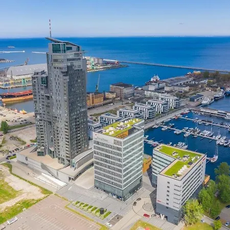 Apartament W Sea Towers Z Pieknym Widokiem *