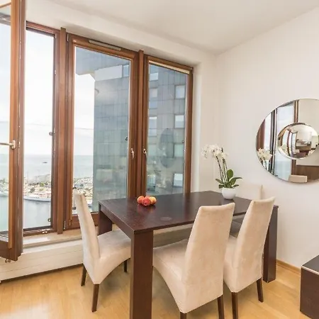 Apartament W Sea Towers Z Pieknym Widokiem Apartment *